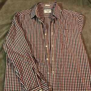 Lucky brand button down L